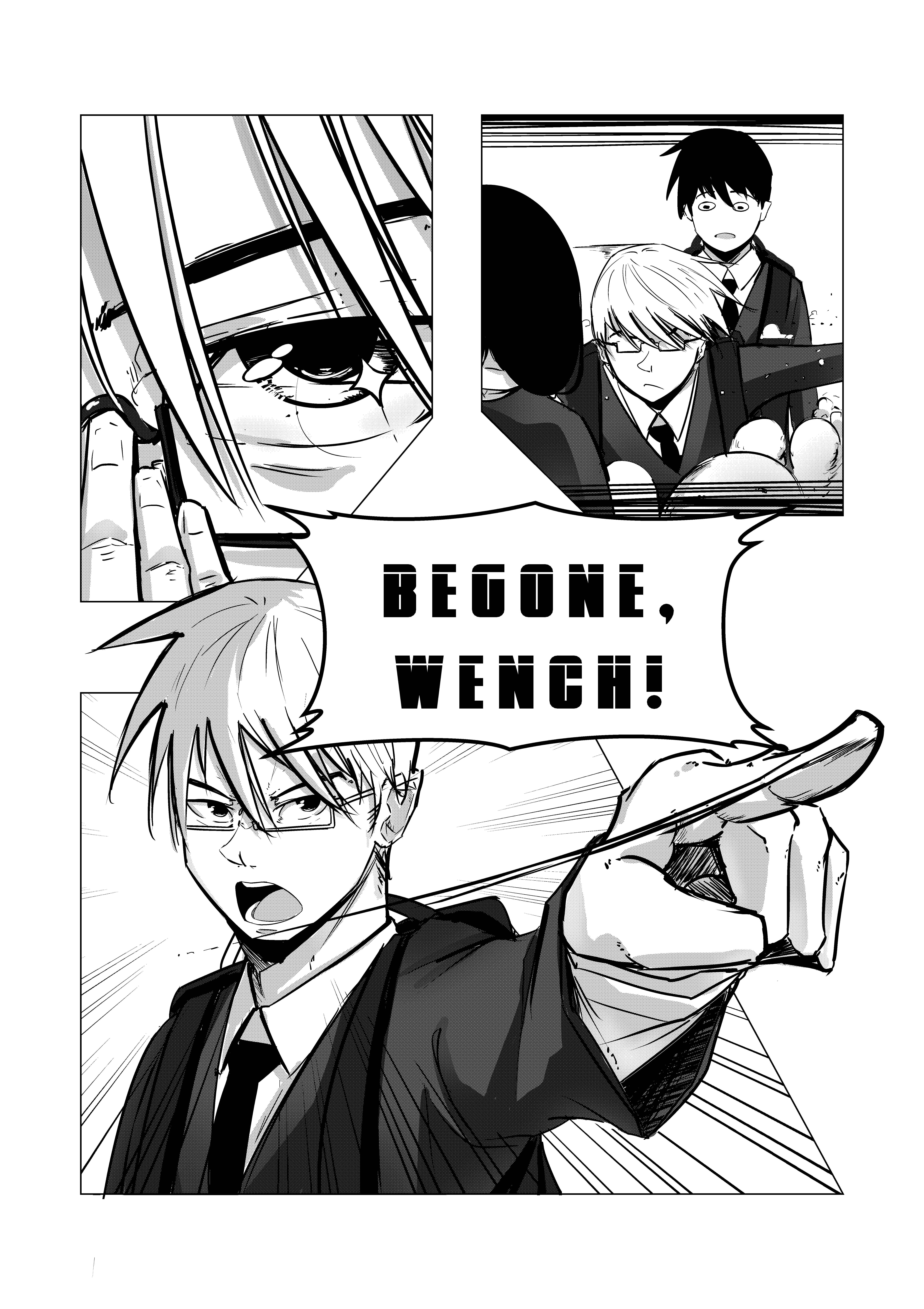 Opposites in Disguise Chapter 6 - Page 9