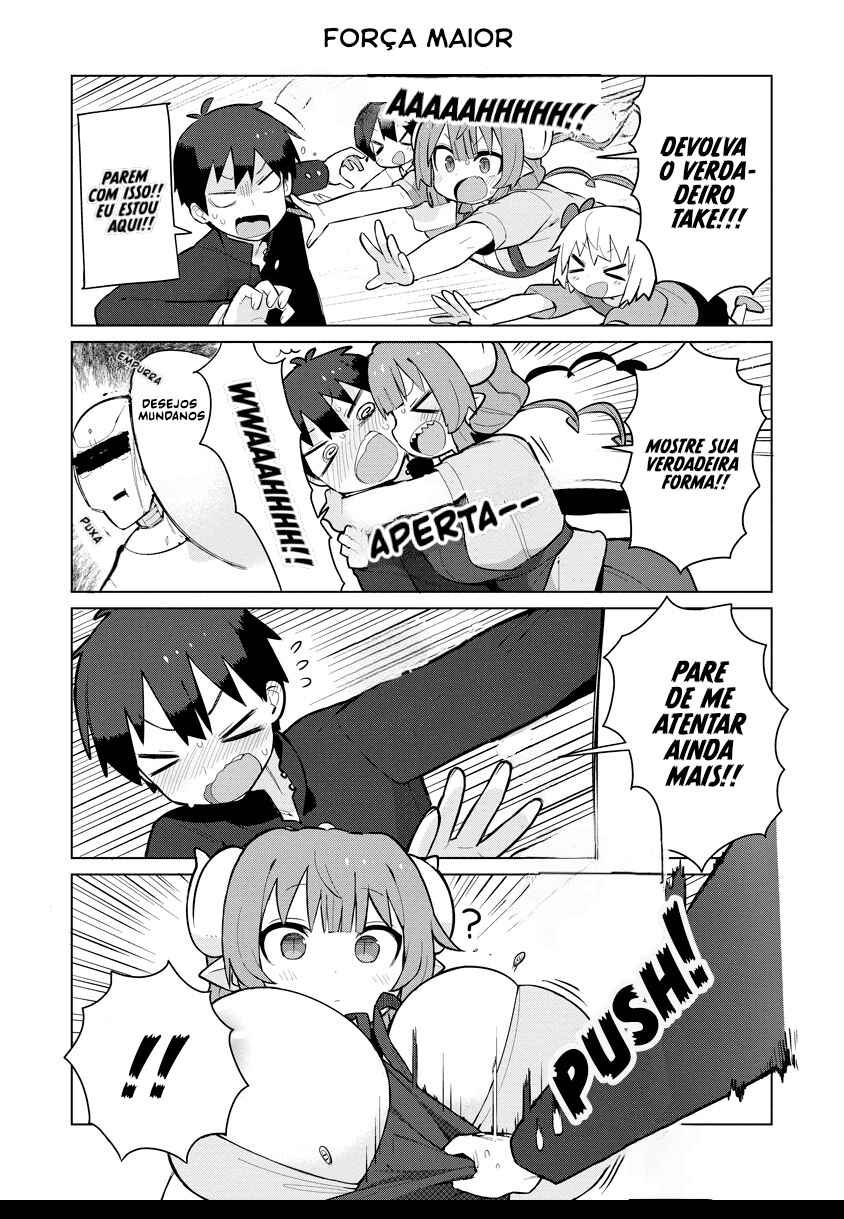 Kobayashi-san Chi no Maid Dragon - Iruru wa Koi toka Wakarimasen! Chapter 1 - Page 13