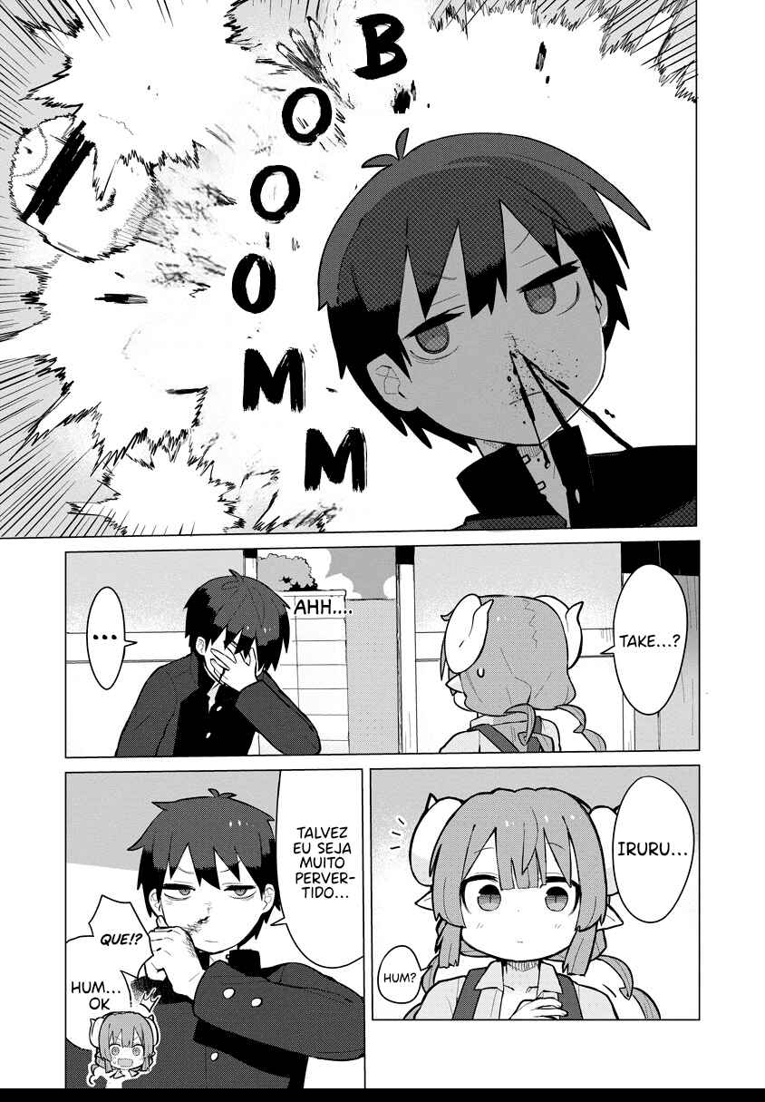 Kobayashi-san Chi no Maid Dragon - Iruru wa Koi toka Wakarimasen! Chapter 1 - Page 14