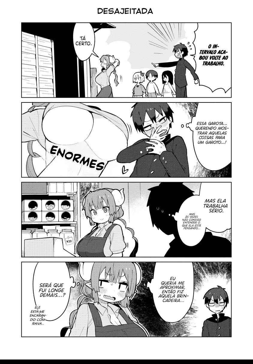 Kobayashi-san Chi no Maid Dragon - Iruru wa Koi toka Wakarimasen! Chapter 1 - Page 5