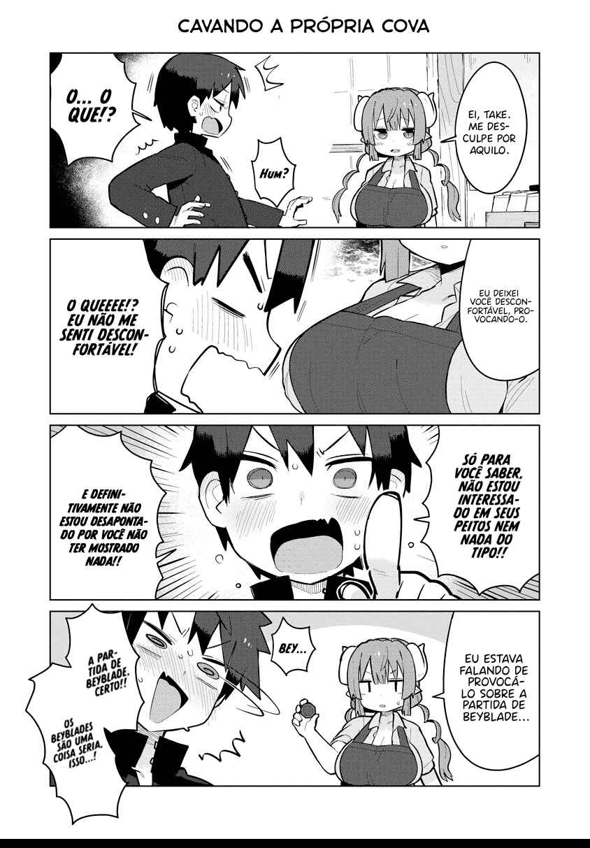 Kobayashi-san Chi no Maid Dragon - Iruru wa Koi toka Wakarimasen! Chapter 1 - Page 6