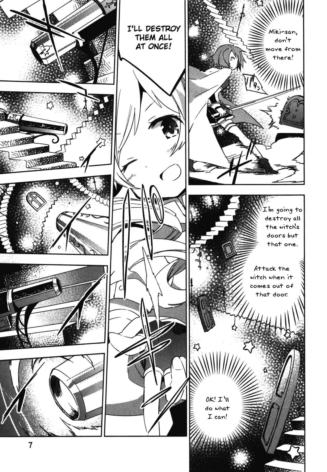 Mahou Shoujo Madoka☆Magica: The different story Chapter 5 - Page 11