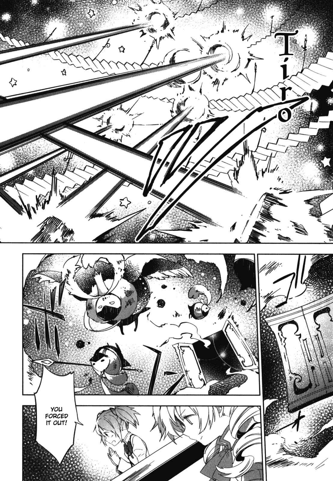 Mahou Shoujo Madoka☆Magica: The different story Chapter 5 - Page 12