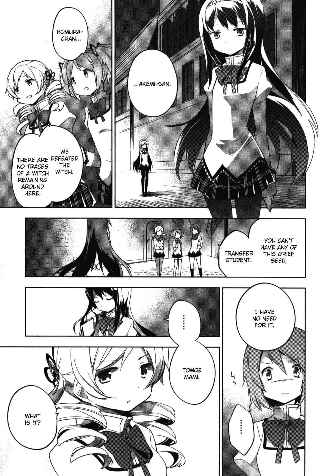 Mahou Shoujo Madoka☆Magica: The different story Chapter 5 - Page 17