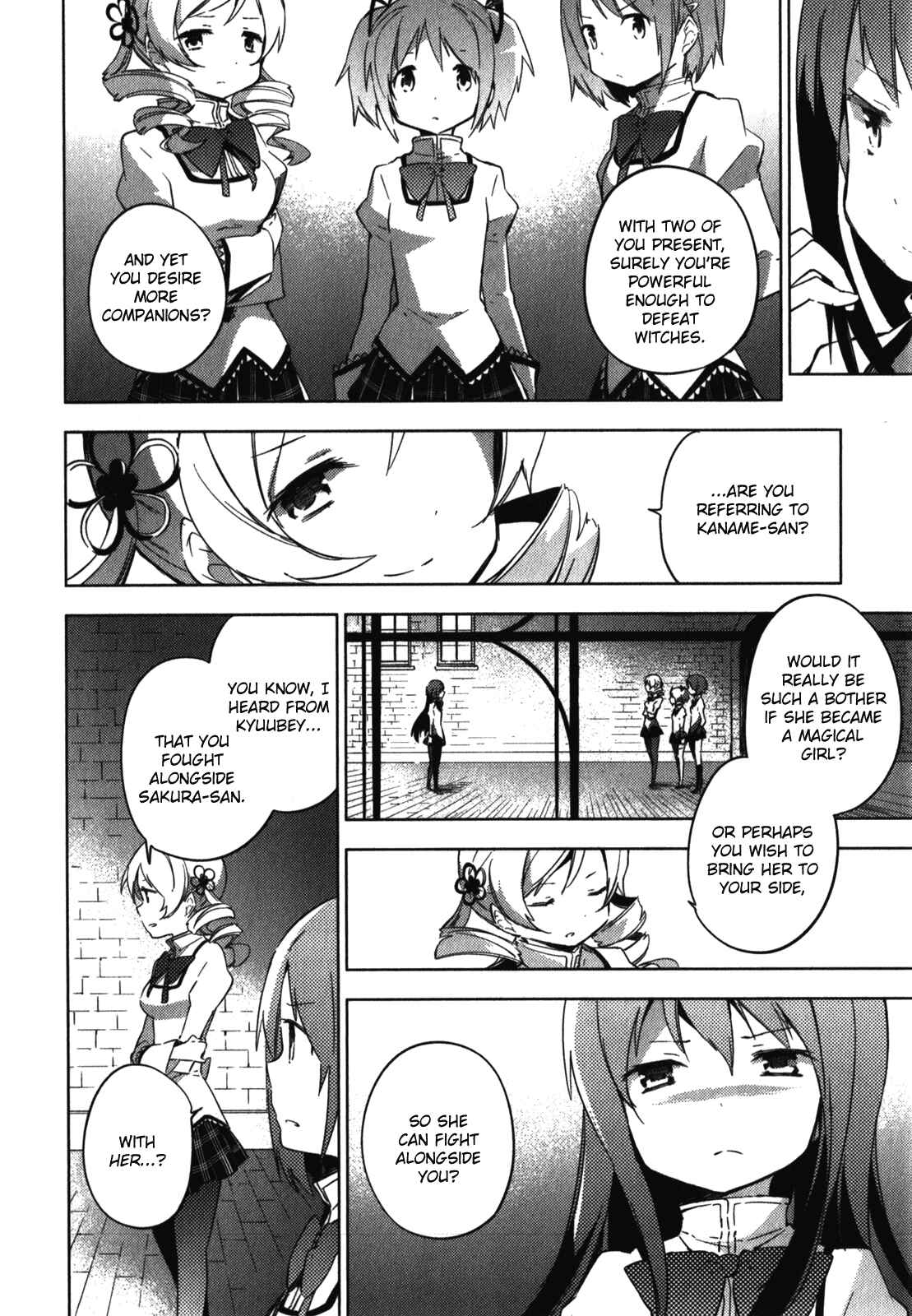 Mahou Shoujo Madoka☆Magica: The different story Chapter 5 - Page 18
