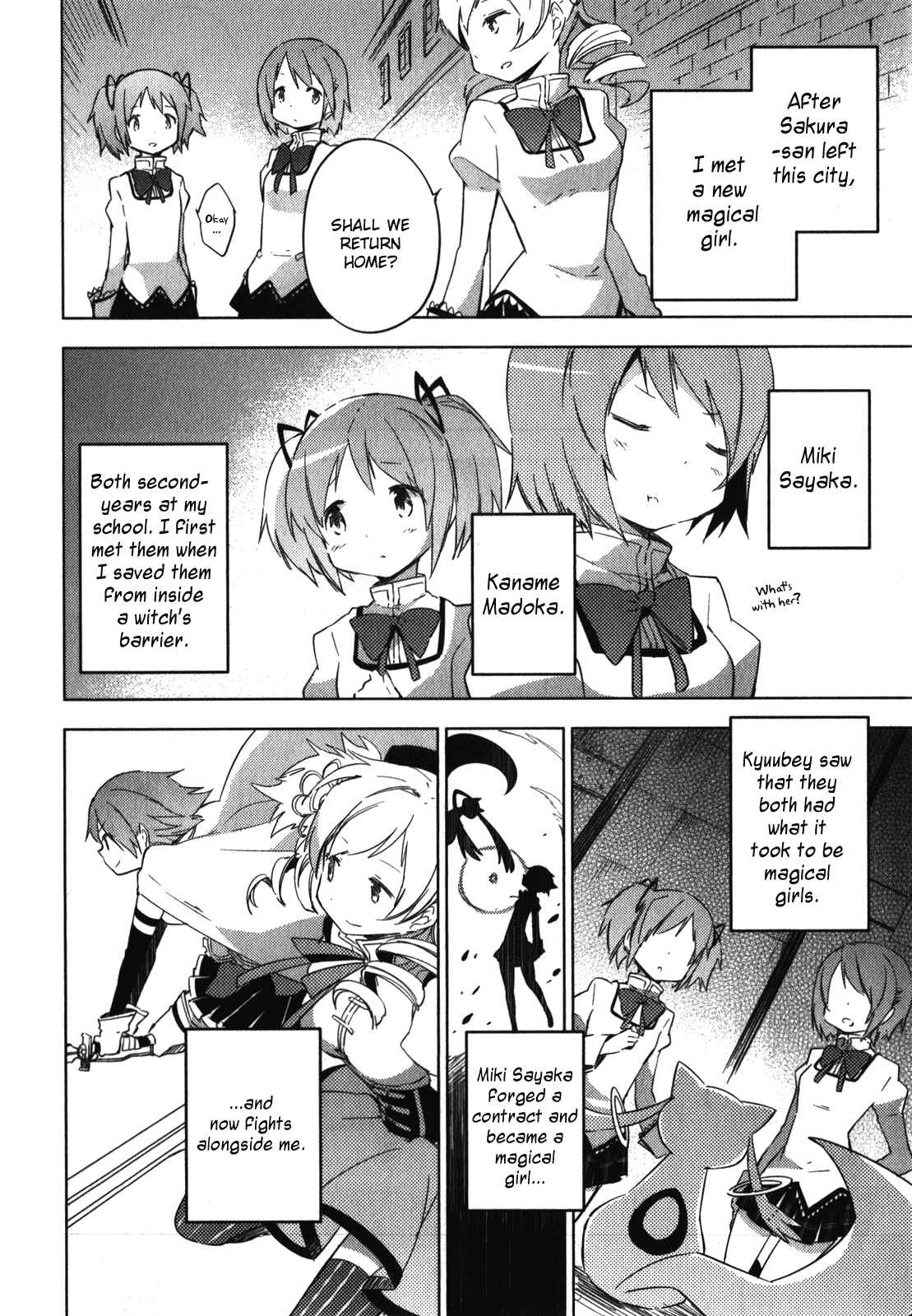 Mahou Shoujo Madoka☆Magica: The different story Chapter 5 - Page 20