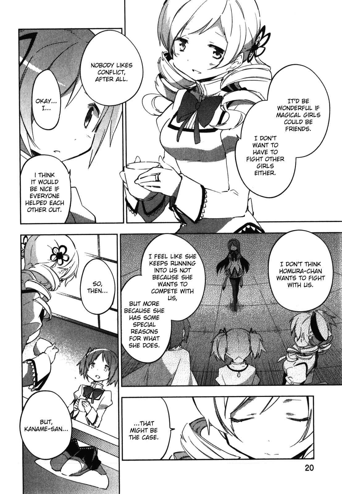 Mahou Shoujo Madoka☆Magica: The different story Chapter 5 - Page 24