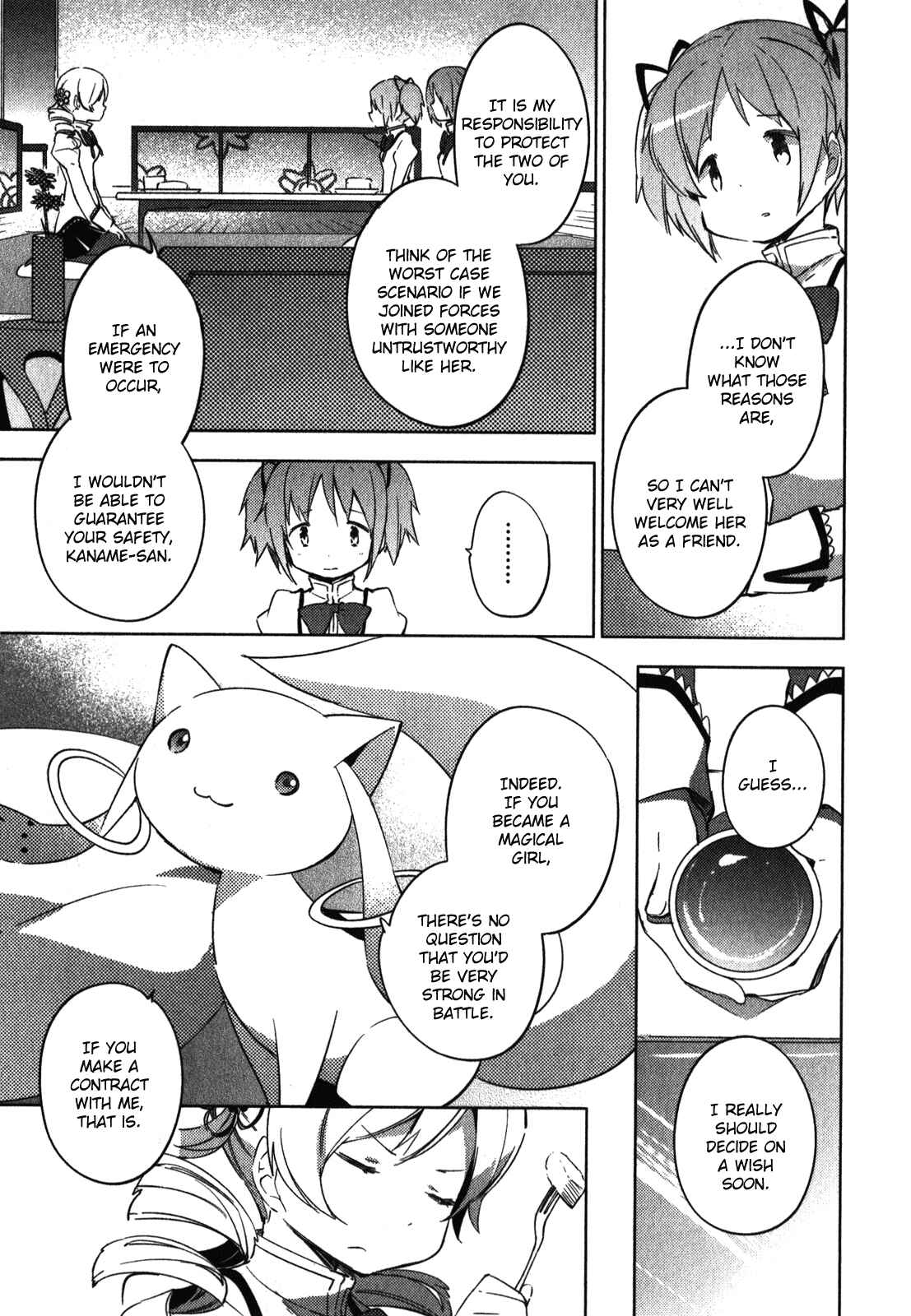 Mahou Shoujo Madoka☆Magica: The different story Chapter 5 - Page 25