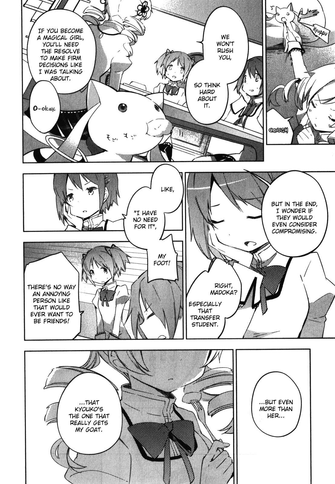 Mahou Shoujo Madoka☆Magica: The different story Chapter 5 - Page 26