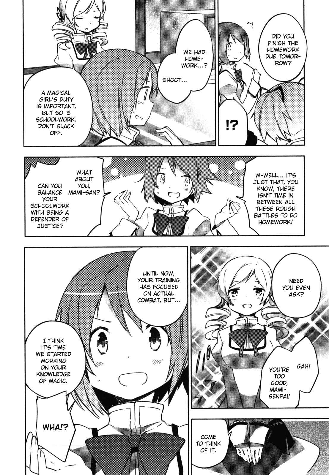 Mahou Shoujo Madoka☆Magica: The different story Chapter 5 - Page 28