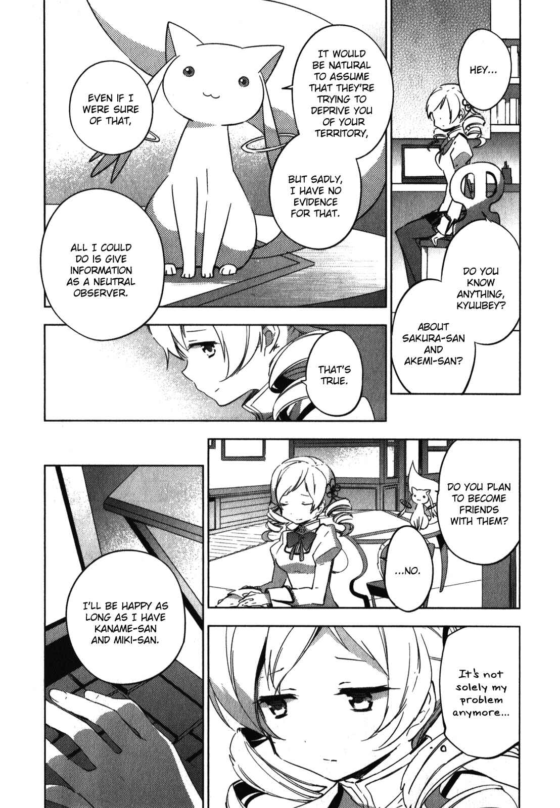 Mahou Shoujo Madoka☆Magica: The different story Chapter 5 - Page 31