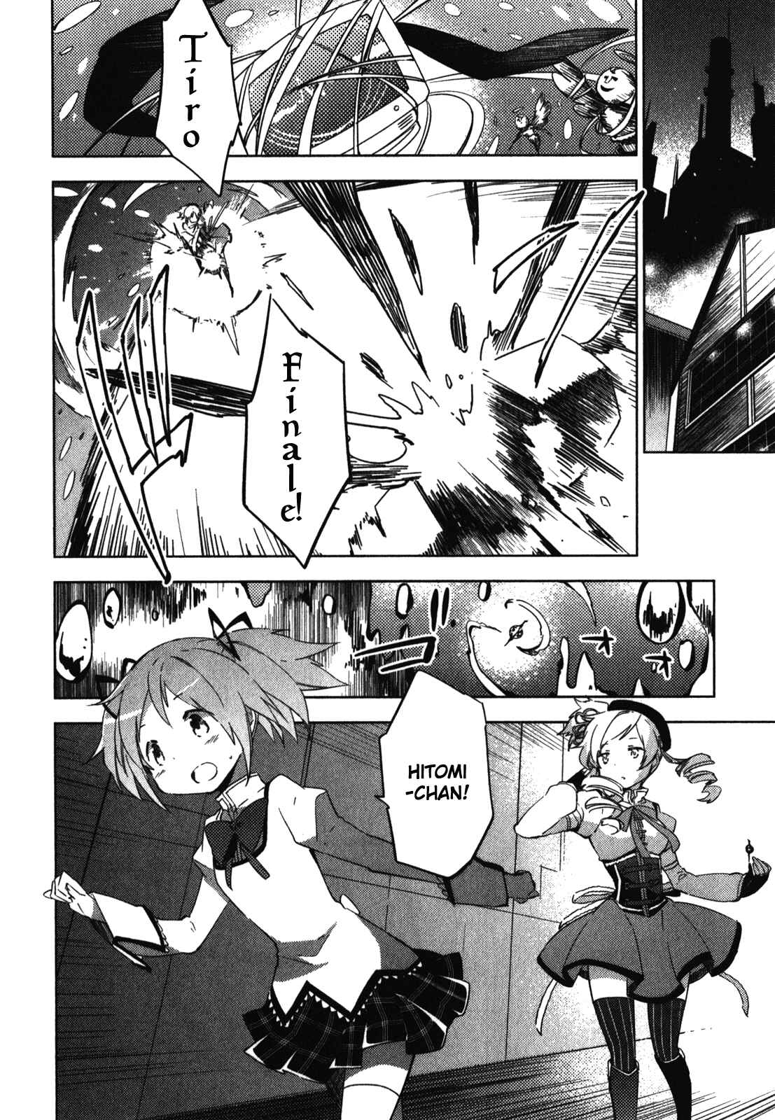 Mahou Shoujo Madoka☆Magica: The different story Chapter 5 - Page 32