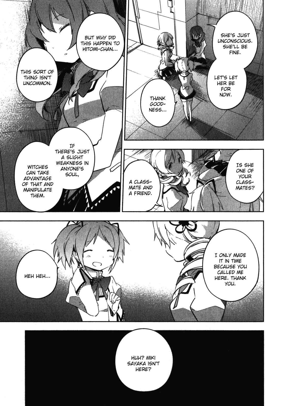Mahou Shoujo Madoka☆Magica: The different story Chapter 5 - Page 33