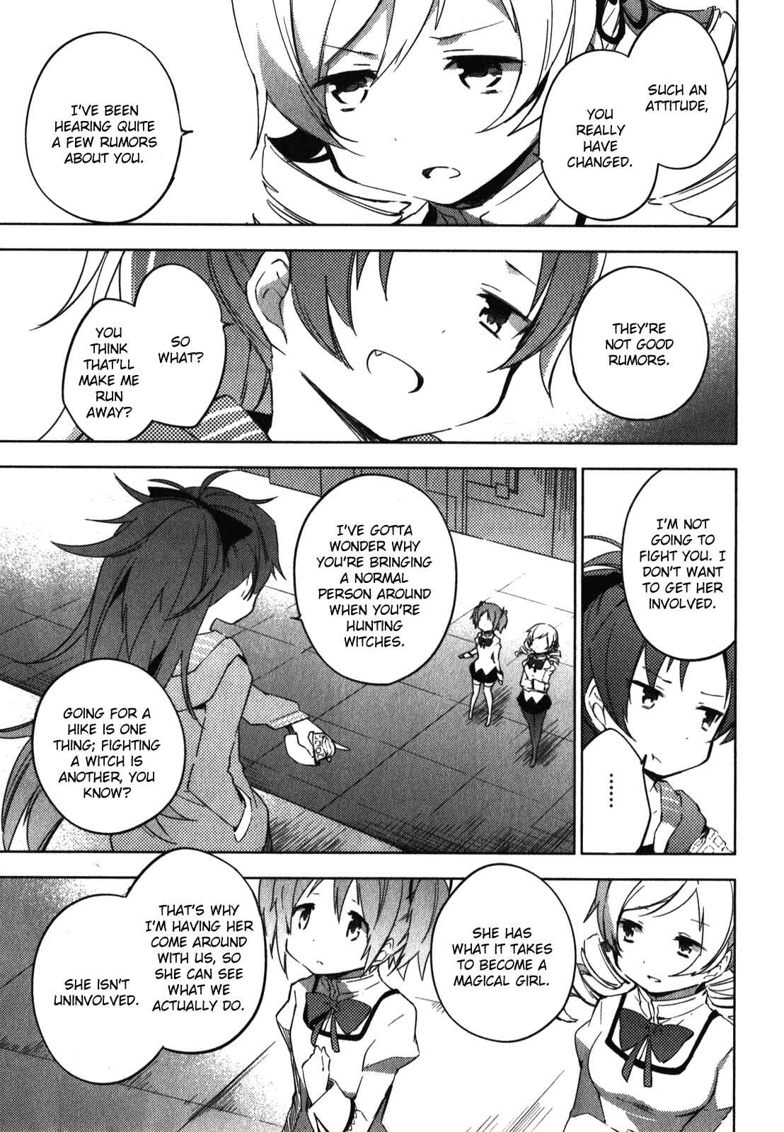 Mahou Shoujo Madoka☆Magica: The different story Chapter 5 - Page 35