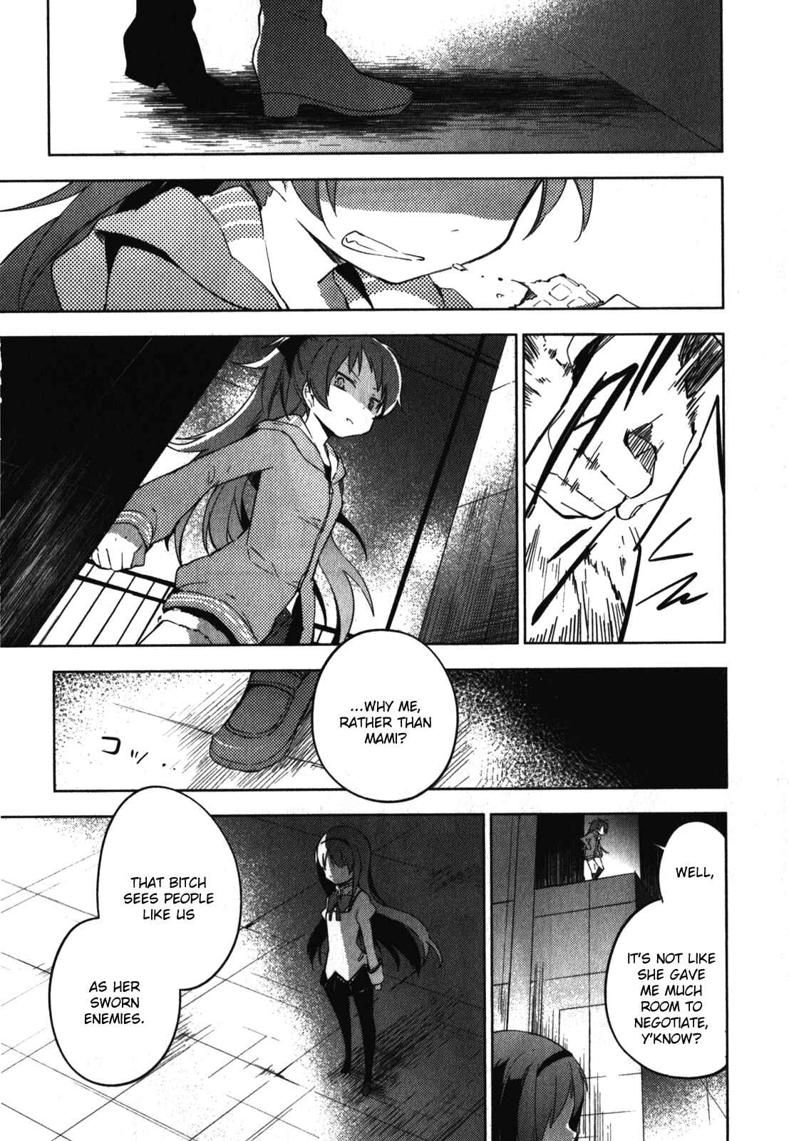 Mahou Shoujo Madoka☆Magica: The different story Chapter 5 - Page 38