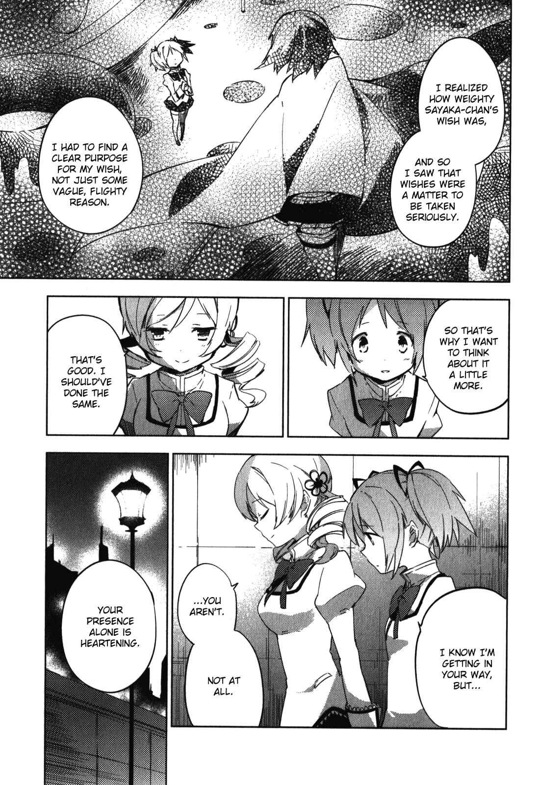 Mahou Shoujo Madoka☆Magica: The different story Chapter 5 - Page 41