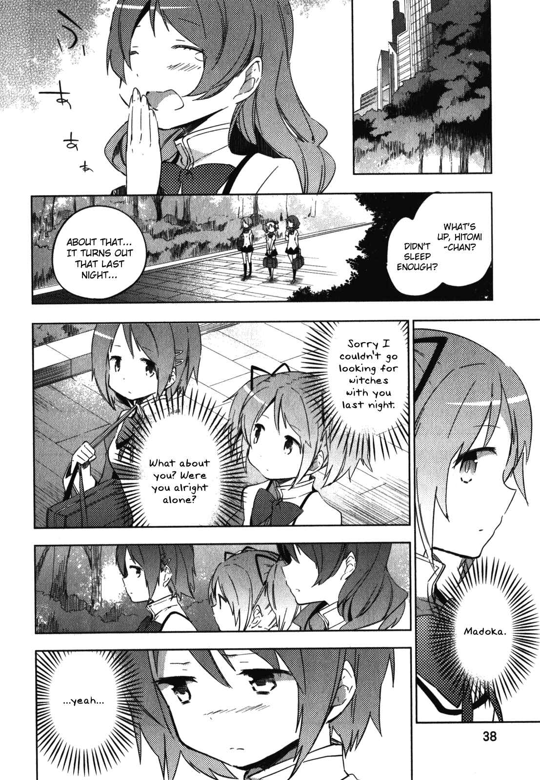 Mahou Shoujo Madoka☆Magica: The different story Chapter 5 - Page 42