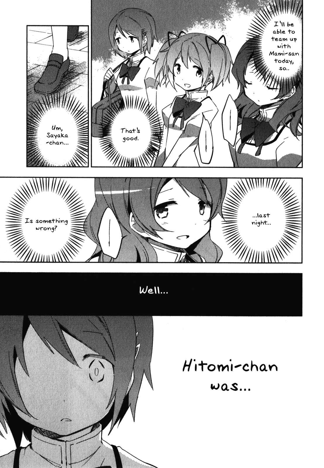 Mahou Shoujo Madoka☆Magica: The different story Chapter 5 - Page 43
