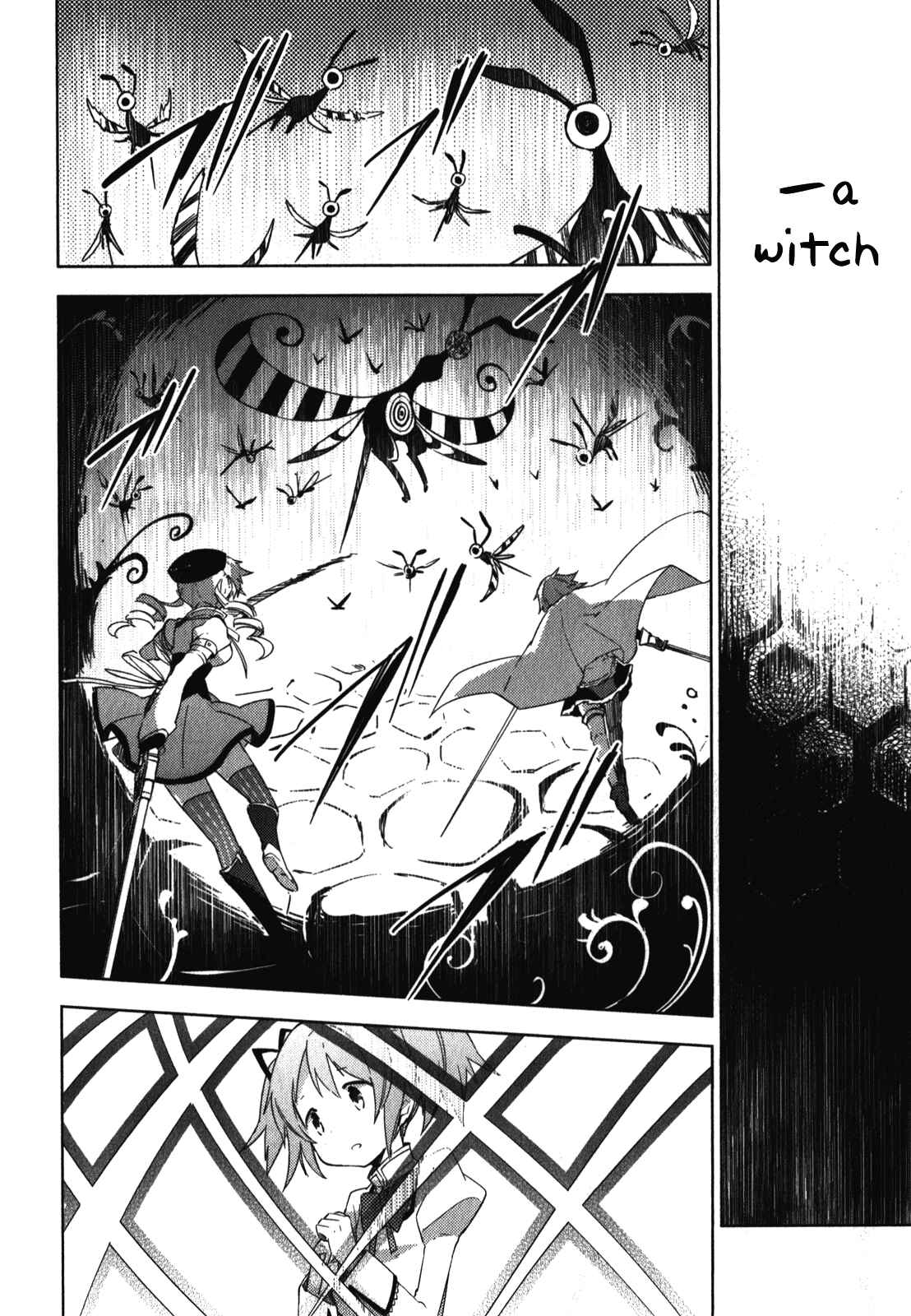 Mahou Shoujo Madoka☆Magica: The different story Chapter 5 - Page 44