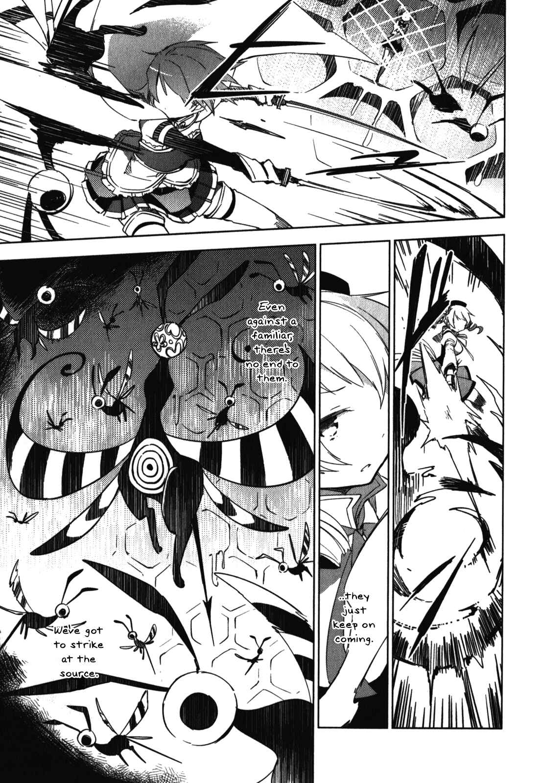 Mahou Shoujo Madoka☆Magica: The different story Chapter 5 - Page 45