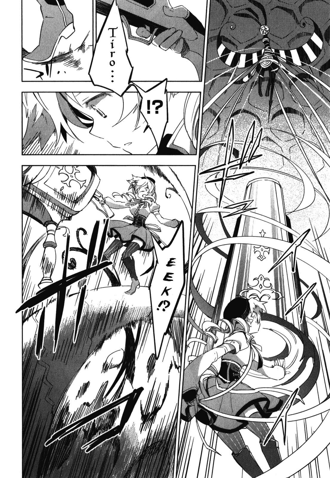 Mahou Shoujo Madoka☆Magica: The different story Chapter 5 - Page 48