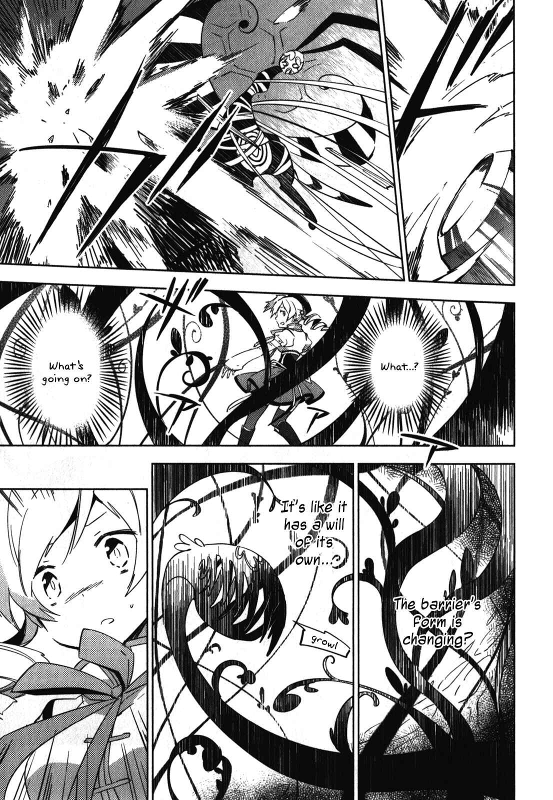 Mahou Shoujo Madoka☆Magica: The different story Chapter 5 - Page 49