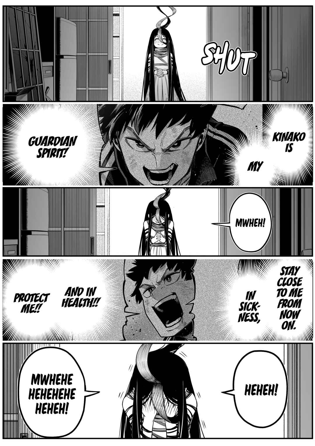 The Strongest Earthbound Spirit and the Guy With No Spiritual Sense Chapter 33 - Page 5