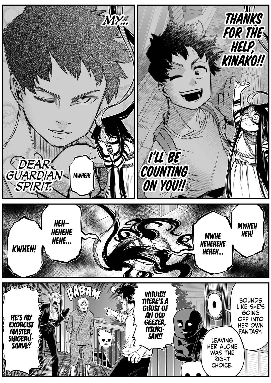 The Strongest Earthbound Spirit and the Guy With No Spiritual Sense Chapter 33 - Page 9