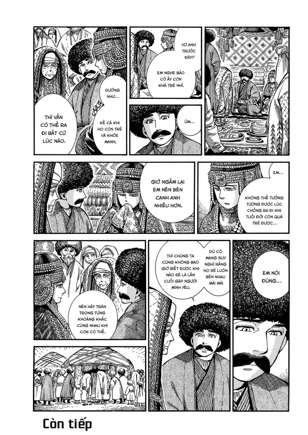 Otoyomegatari Chapter 109 - Page 24