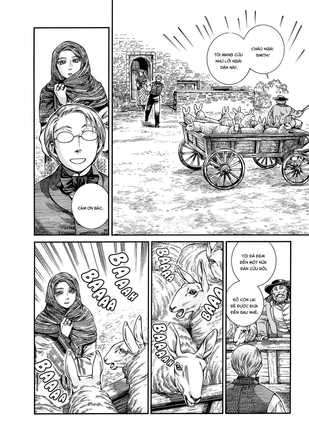 Otoyomegatari Chapter 109 - Page 3