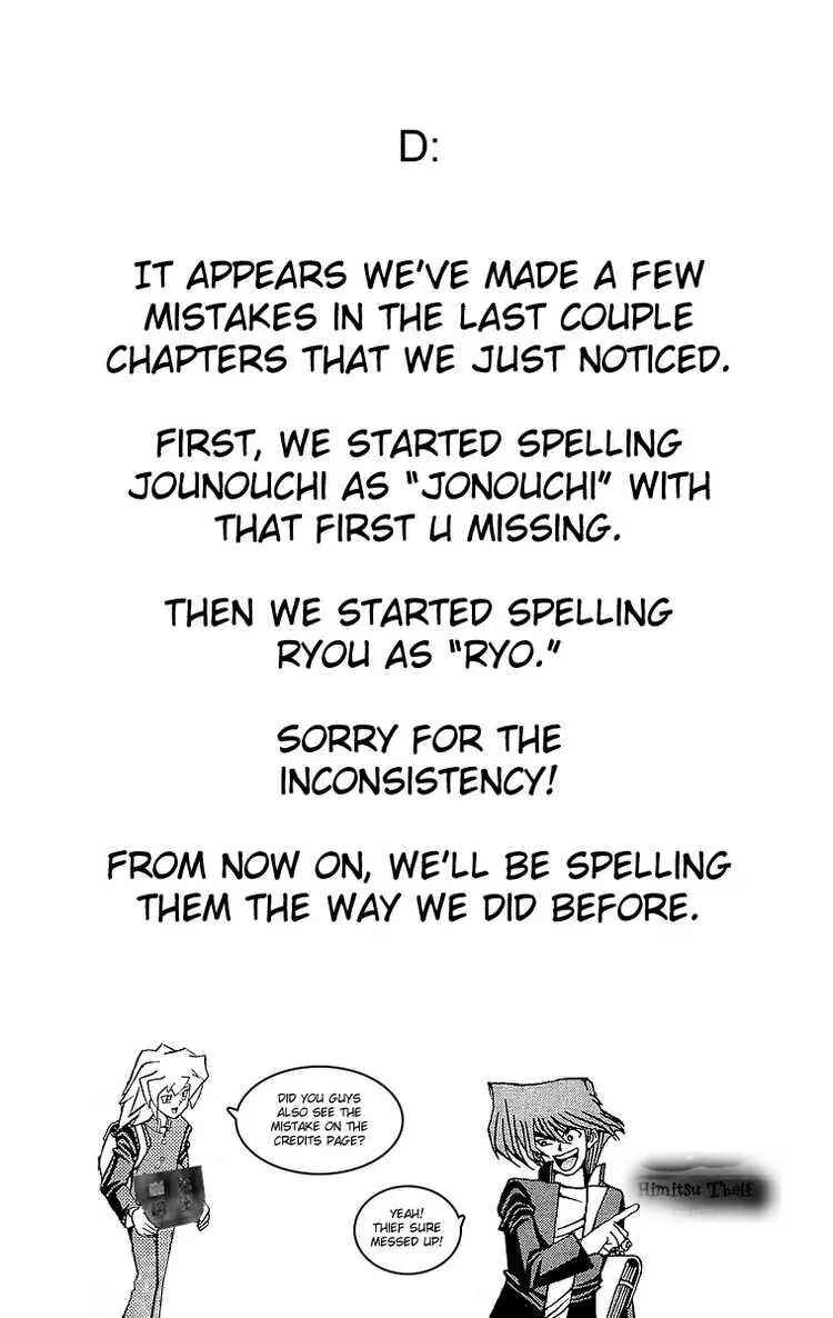 Yu☆Gi☆Oh! Chapter 52 - Page 28