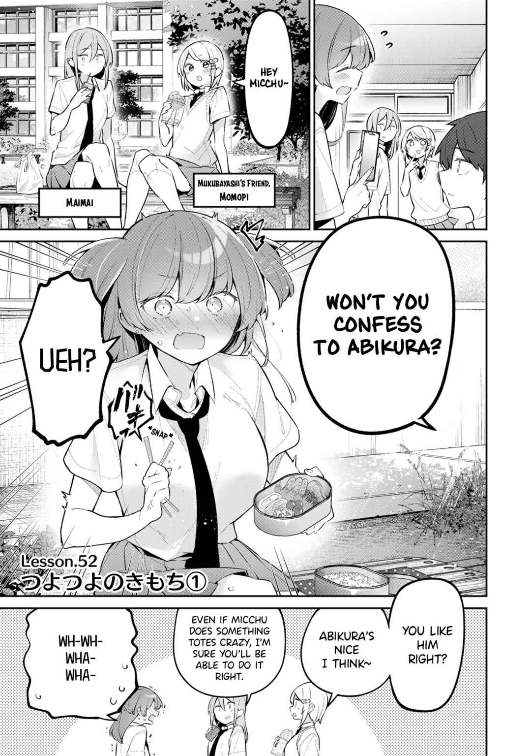 Yowa Yowa Sensei Chapter 52 - Page 1