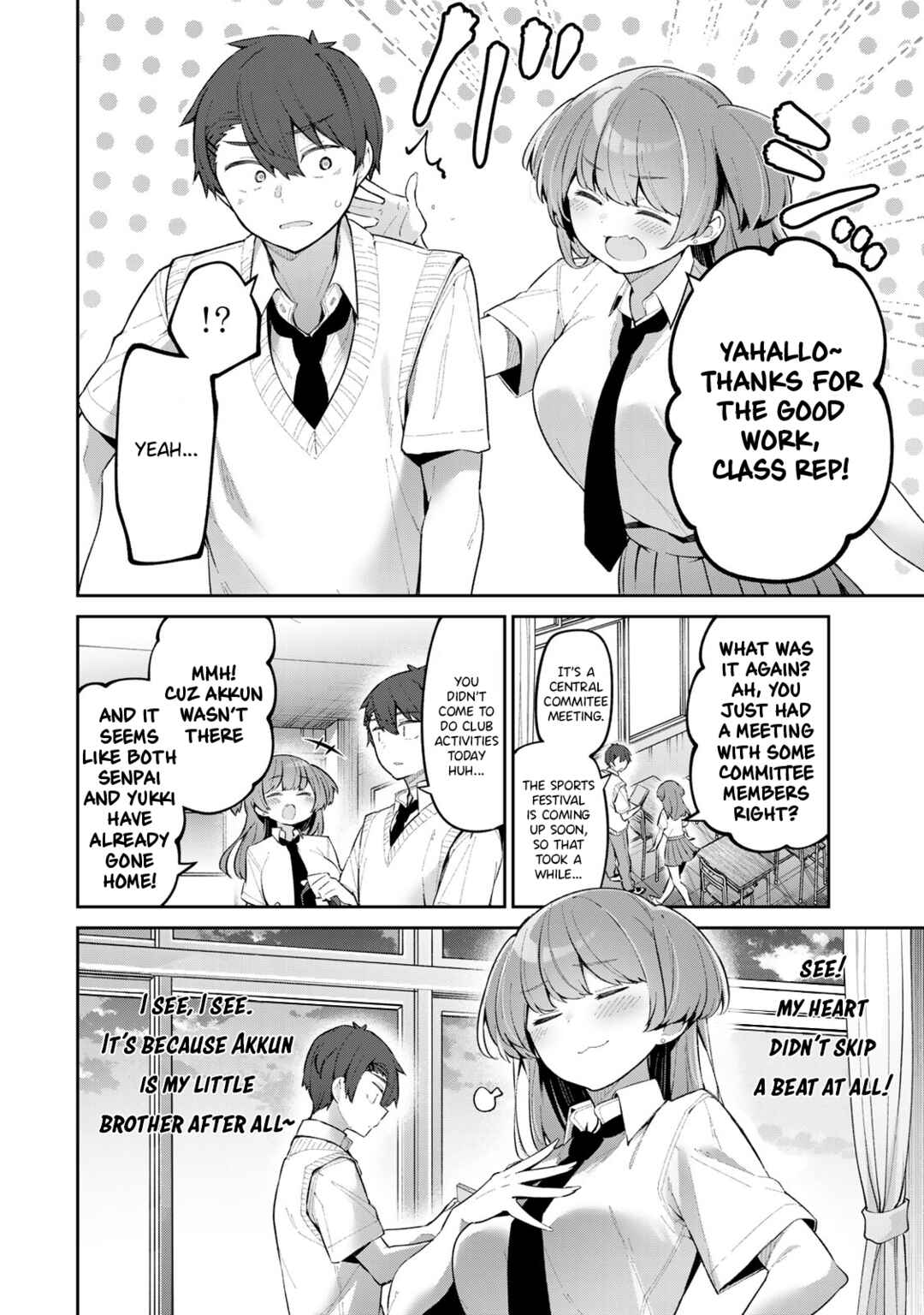 Yowa Yowa Sensei Chapter 52 - Page 12