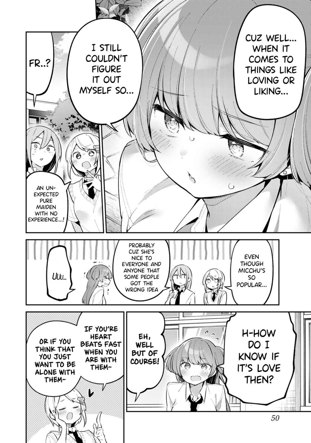 Yowa Yowa Sensei Chapter 52 - Page 4