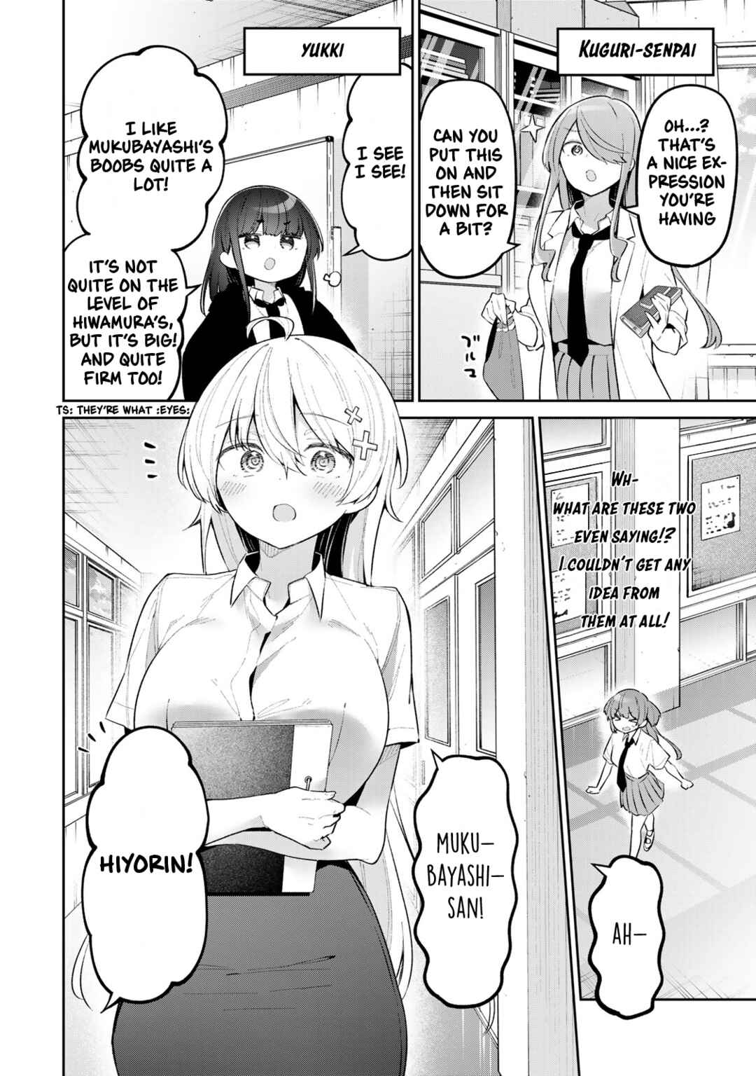 Yowa Yowa Sensei Chapter 52 - Page 8