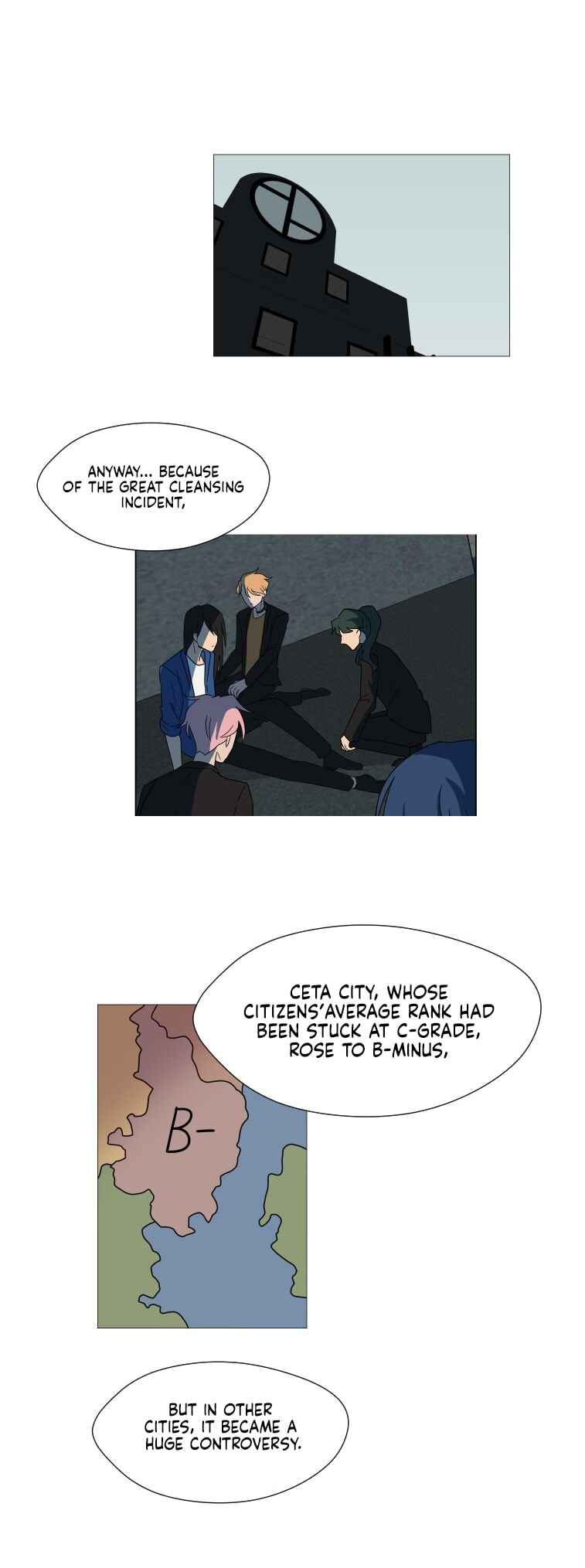 Uglyhood Chapter 96 - Page 1