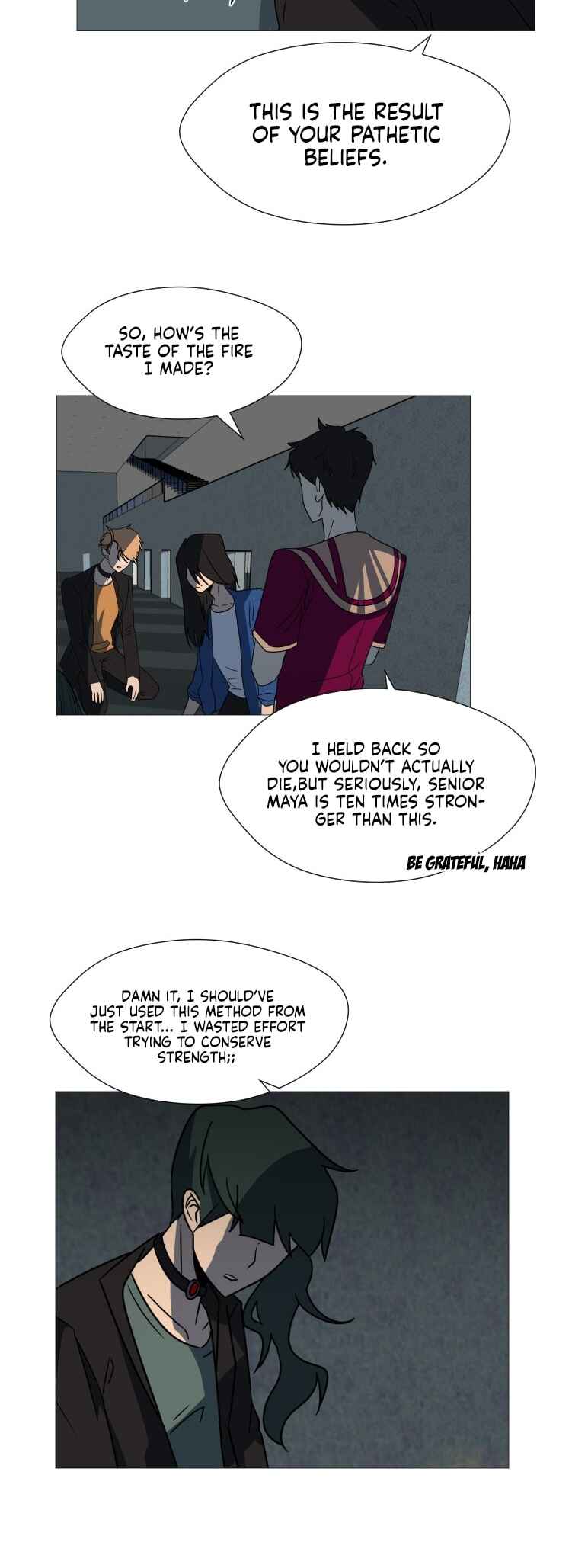 Uglyhood Chapter 96 - Page 19