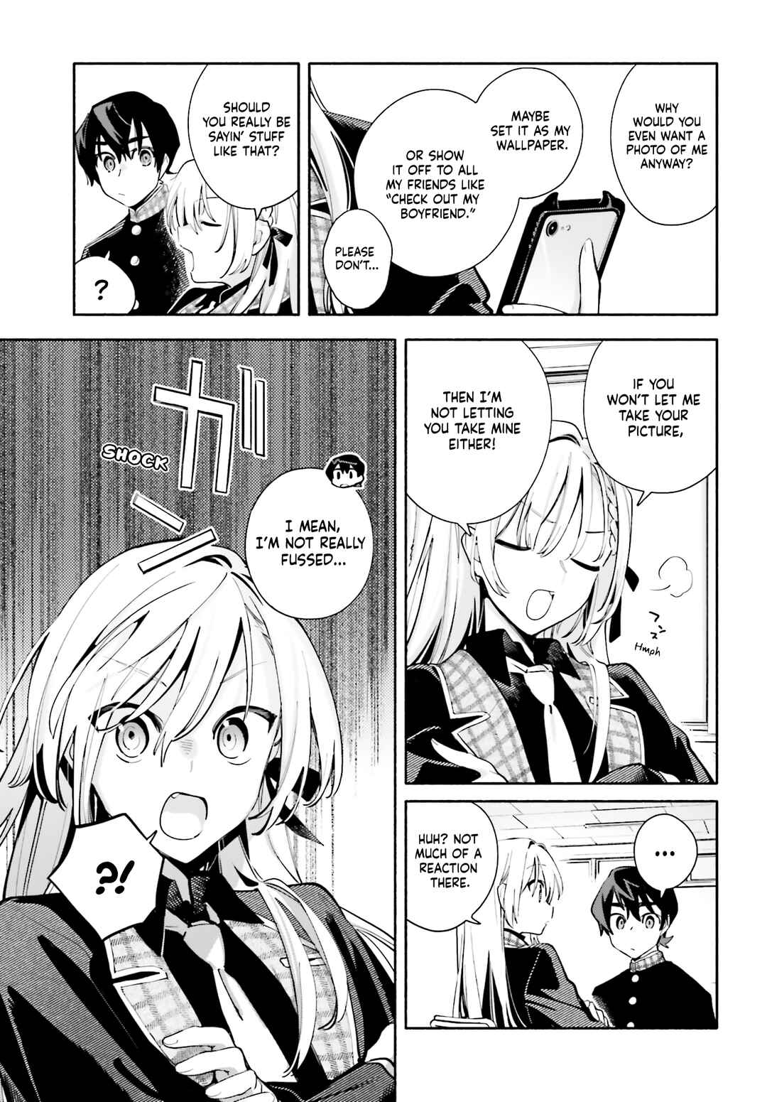 Kimi wa Shuumatsu Chapter 3.5 - Page 3