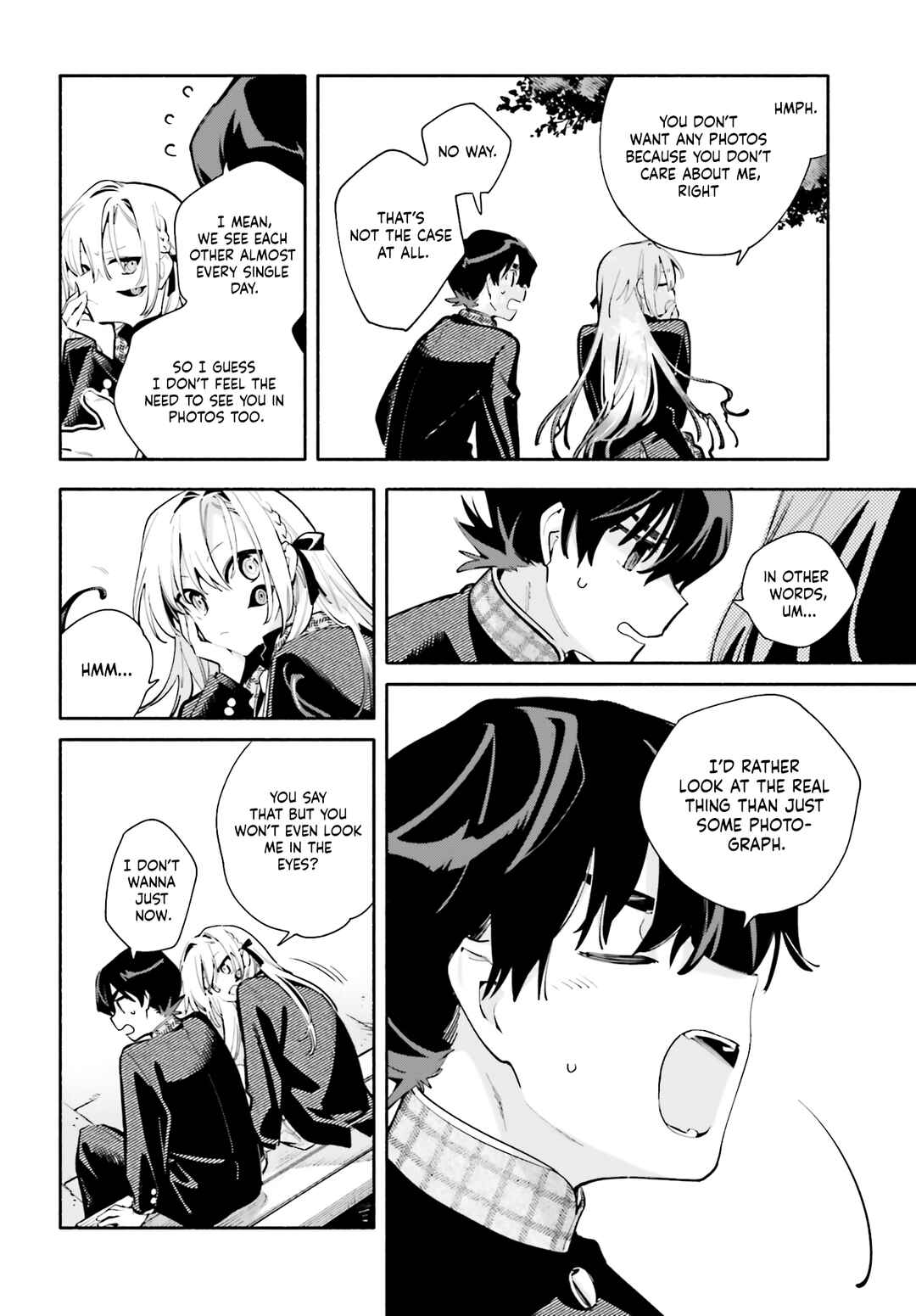 Kimi wa Shuumatsu Chapter 3.5 - Page 6