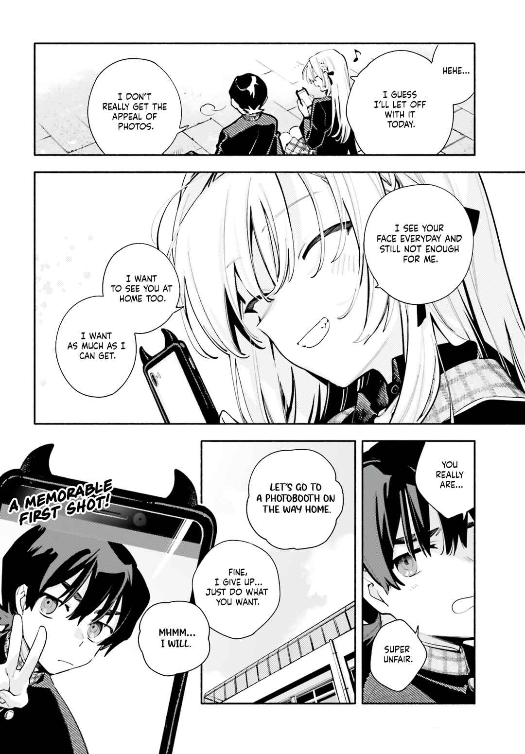 Kimi wa Shuumatsu Chapter 3.5 - Page 8