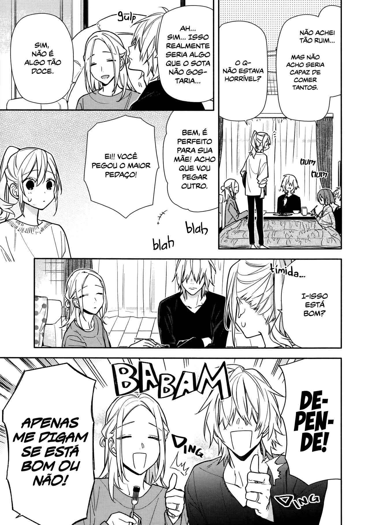 Horimiya Chapter 118 - Page 10