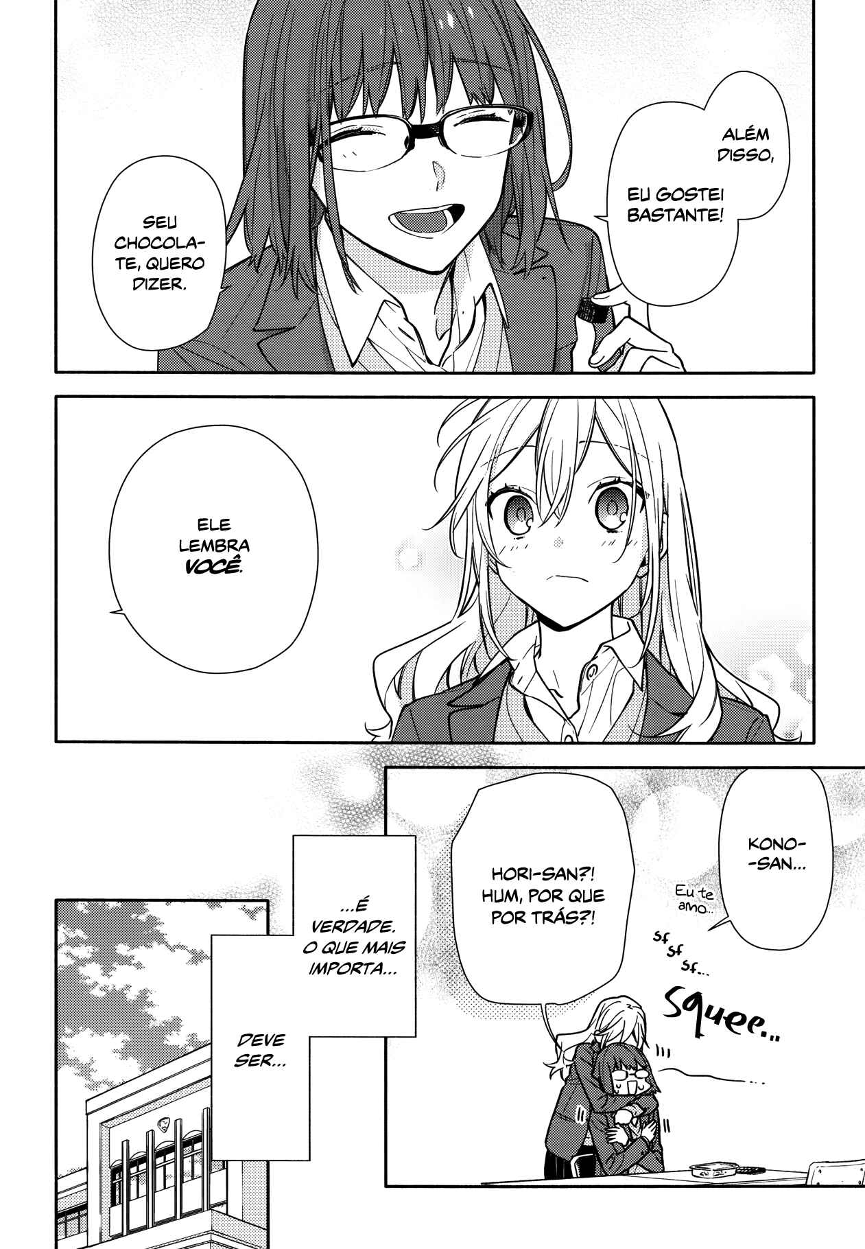 Horimiya Chapter 118 - Page 13