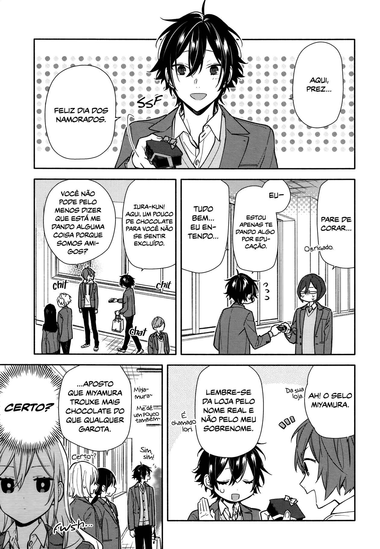 Horimiya Chapter 118 - Page 14