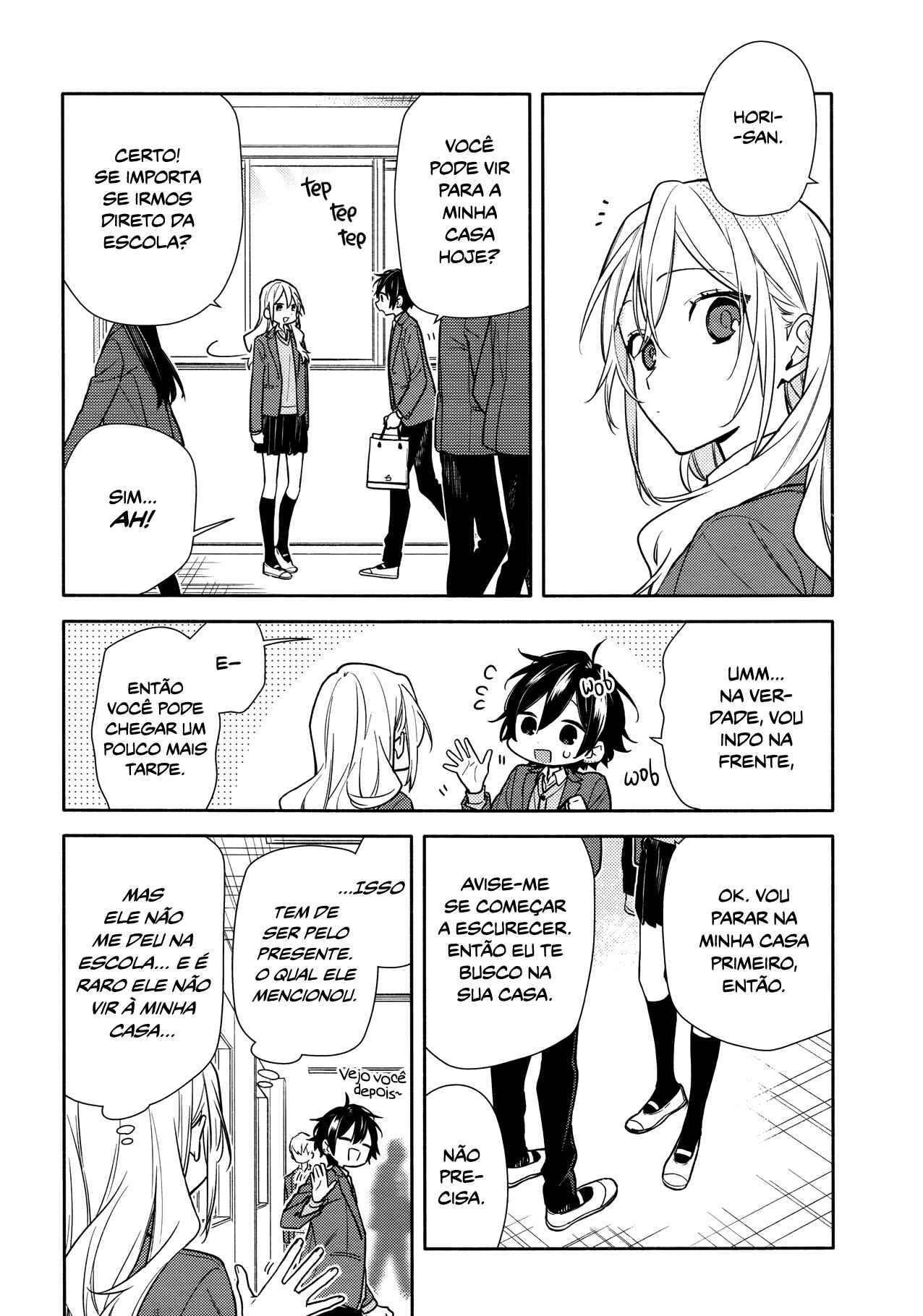Horimiya Chapter 118 - Page 15
