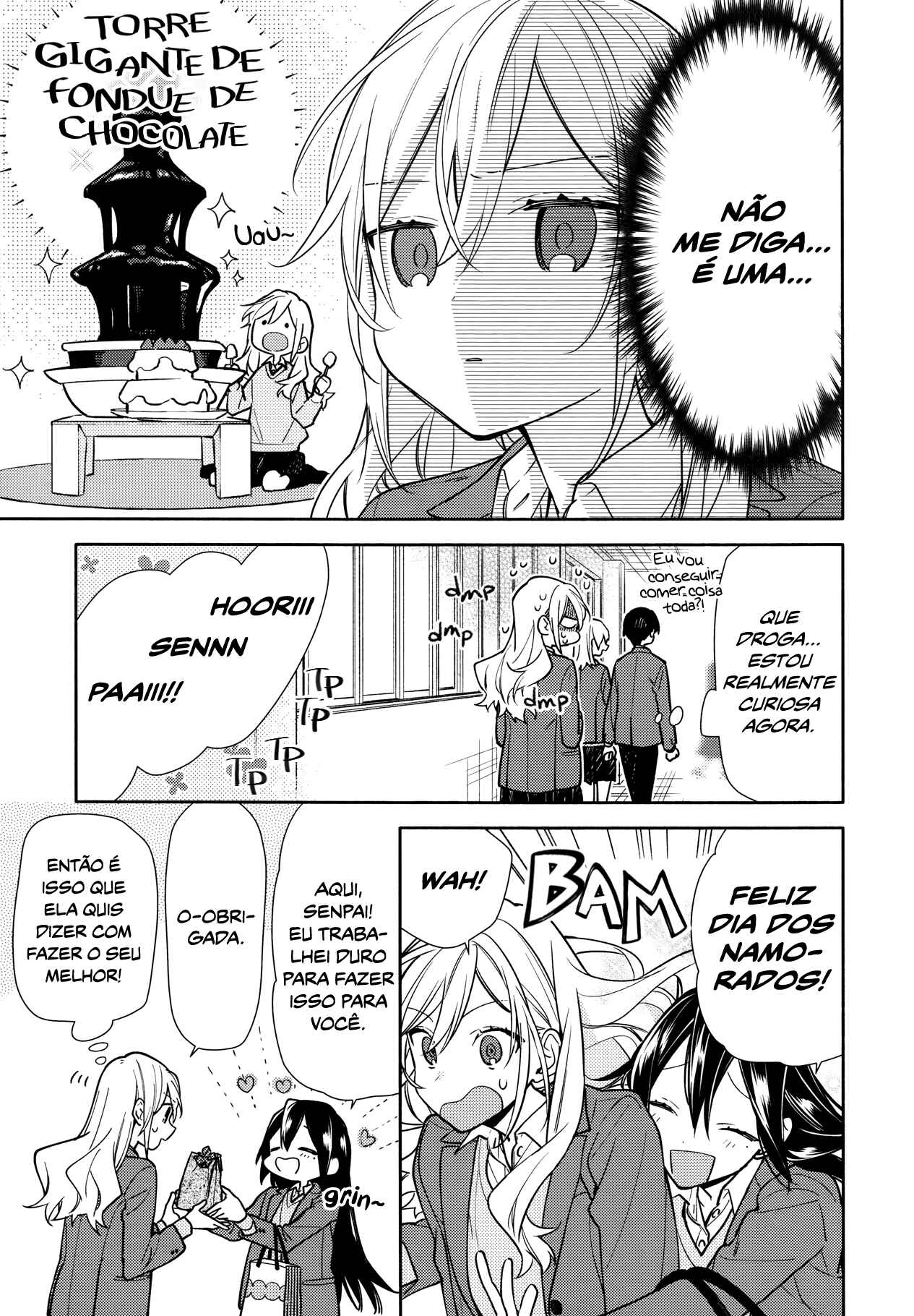 Horimiya Chapter 118 - Page 16