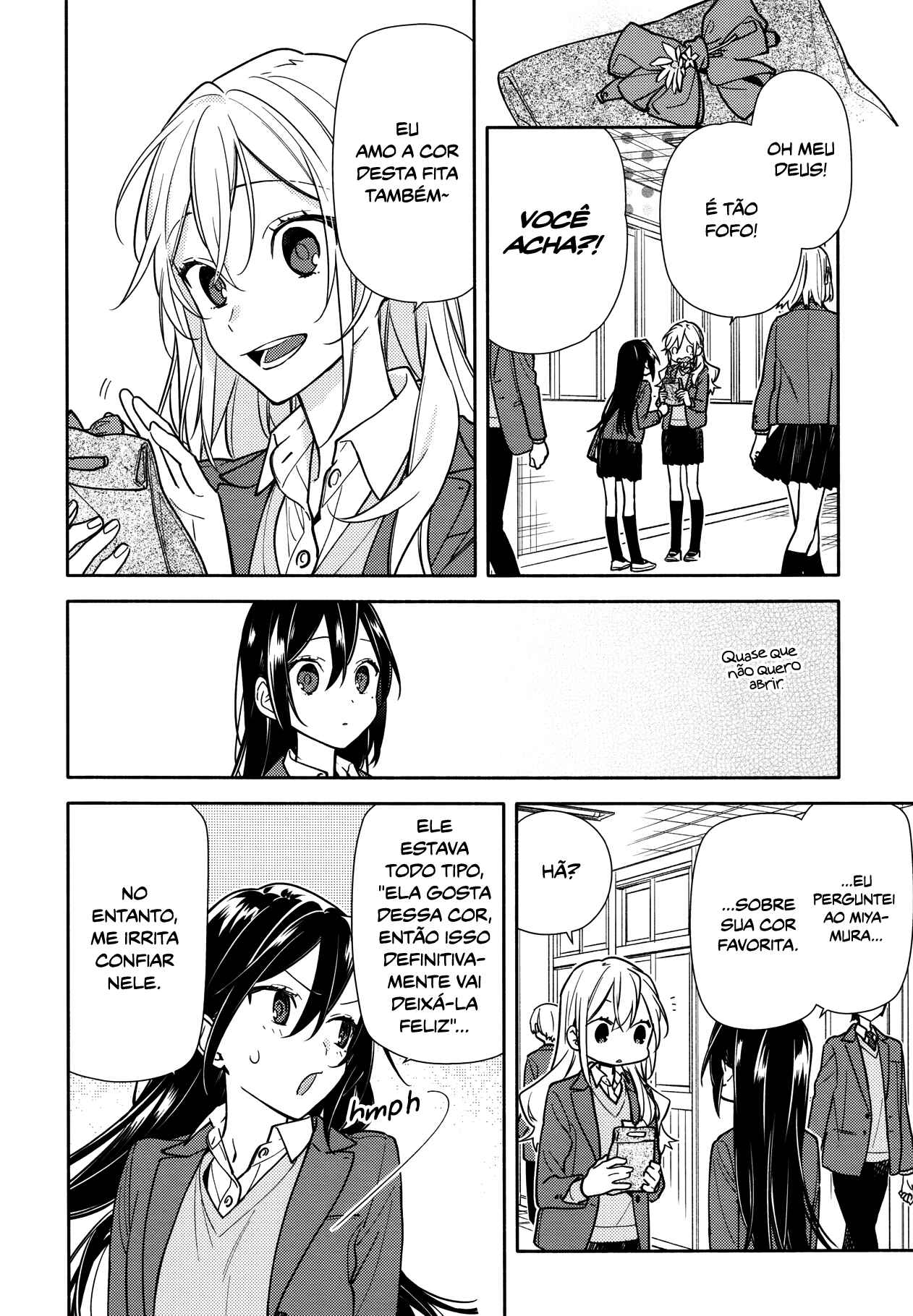 Horimiya Chapter 118 - Page 17