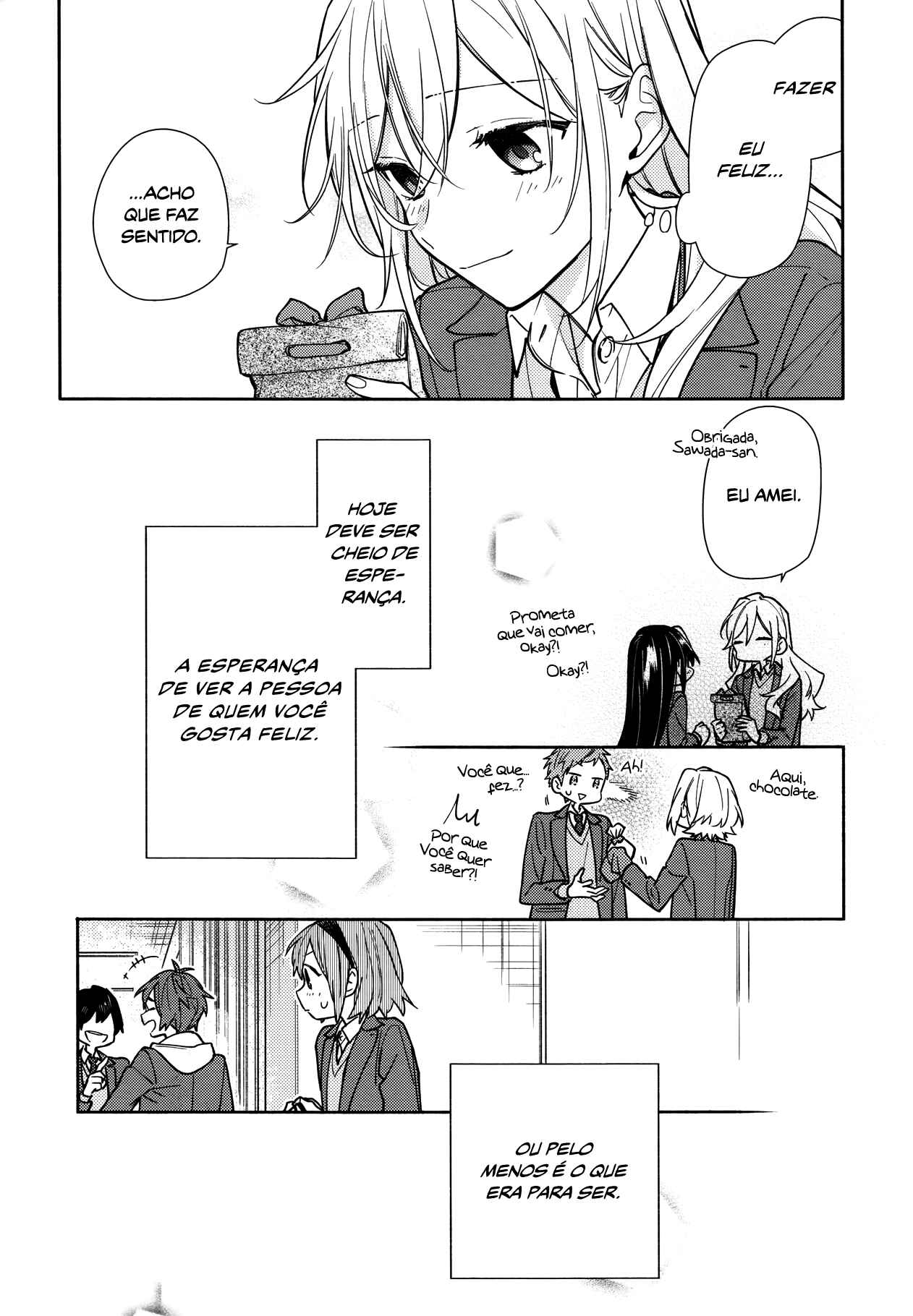 Horimiya Chapter 118 - Page 18
