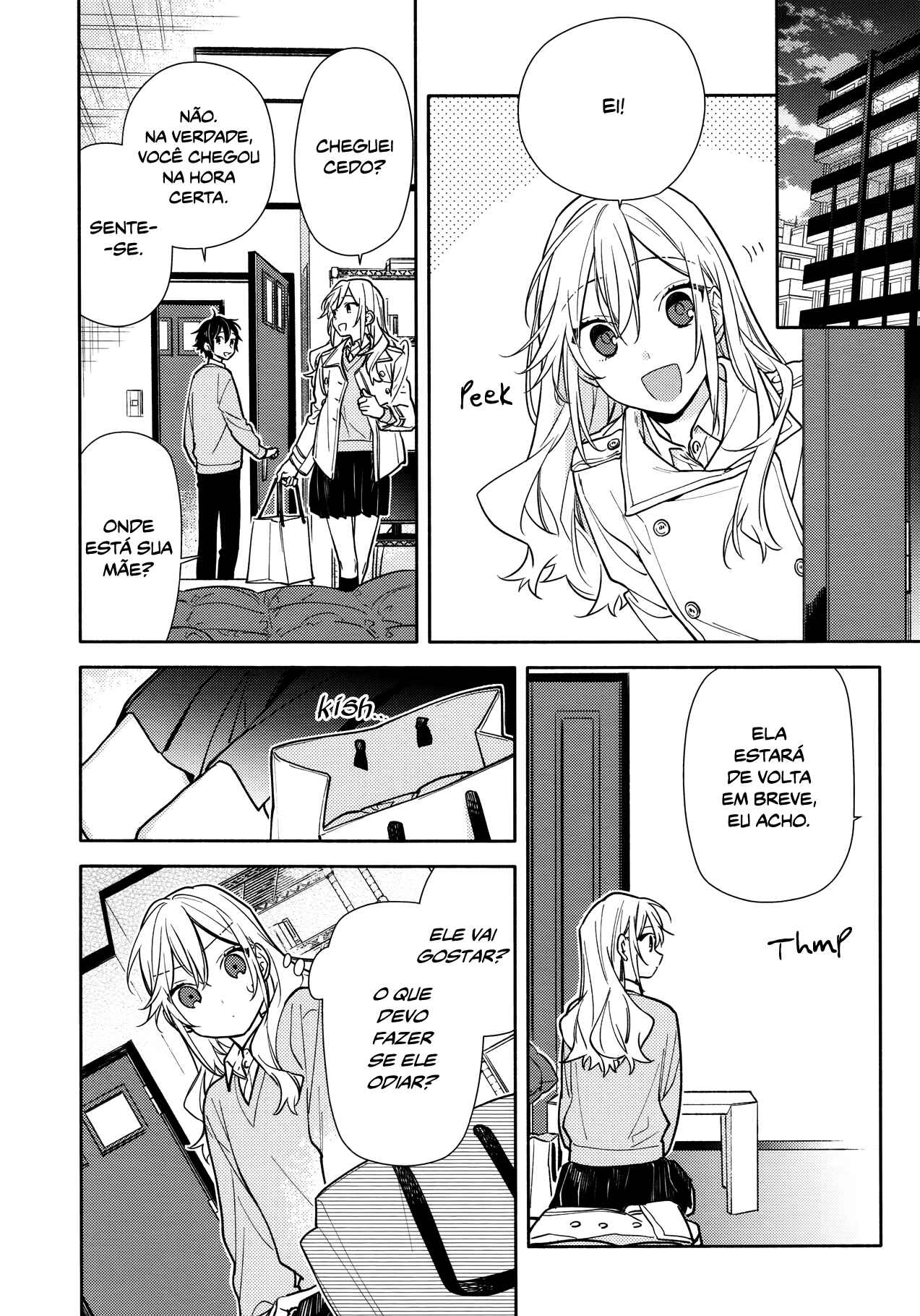 Horimiya Chapter 118 - Page 19