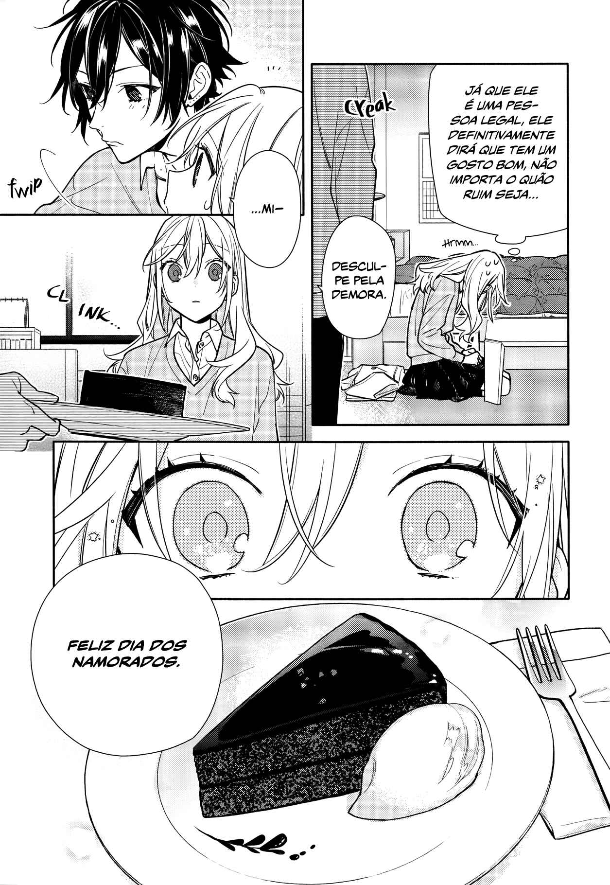 Horimiya Chapter 118 - Page 20