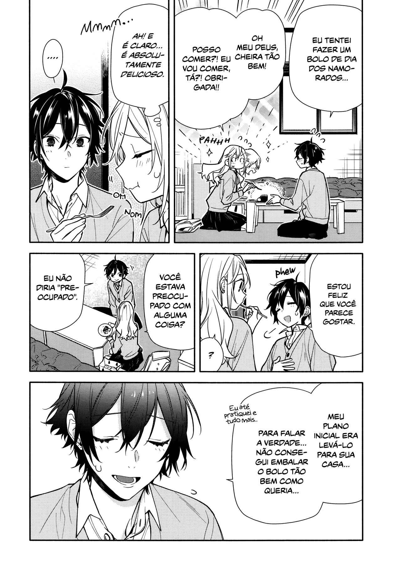Horimiya Chapter 118 - Page 21